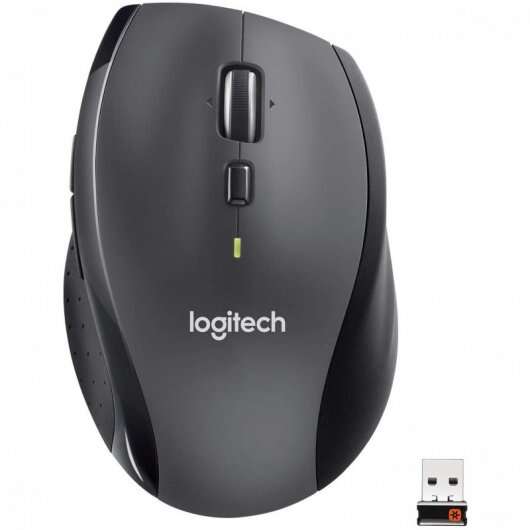 Logitech Customizable Mouse M705 rato Mão direita RF Wireless Óti