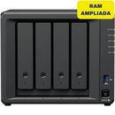 NAS SYNOLOGY DISKSTATION DS925+ 4 BAHÍAS 3.5"- 2.5" 32GB DDR4 FOR