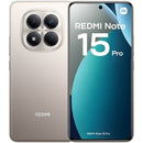 SMARTPHONE XIAOMI REDMI NOTE 15 PRO 8GB 256GB 6.83" TITANIO