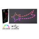 RGB ESTRELA 35 LED