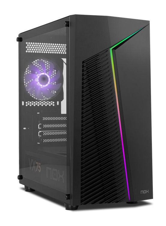 CAIXA PC NOX INFINITY ZETA RGB M-ATX