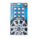 TAMPAS PARA PORCAS DE RODAS 19MM 20 PEÇAS ALL RIDE