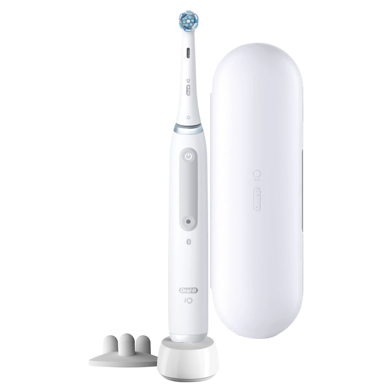 Oral-B iO 4S Adulto Escova de dentes vibratória Branco