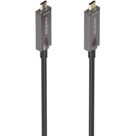 CABLE USB 3.1 TIPO-C AISENS A157-0882 USB TIPO-C MACHO - USB TIPO