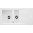 LAVA LOUÇA TEKA - STONE 60 B-TG 1 1/2 C 1E - WHITE