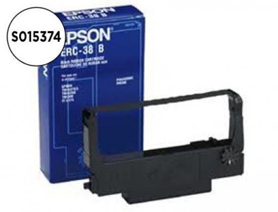 Epson ERC38B Fita para série TM-U200/U210/U220/U230/U300/U375, pr