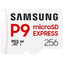 TARJETA DE MEMORIA SAMSUNG P9 EXPRESS 256GB MICROSD XC CLASE 10 8
