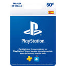 TARJETA SONY PS5 LIVE CARDS 50EUR