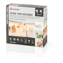 FITA ADESIVA EXTRAFINA, BRANCA, 20MM X 5M