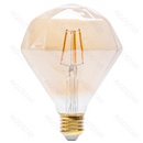 LÂMPADA DE FILAMENTO LED (DIAMANTE) E27 4W
