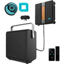 CECOTEC - ROBOT LIMPA VIDROS CONGA WINDROID W100 STATION A01_EU01