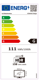 LG NanoCell 65NANO766QA TV 165,1 cm (65") 4K Ultra HD Smart TV Wi