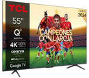 TV TCL 55" 55C61B UHD QLED GOOGLETV ONKYO SOUND