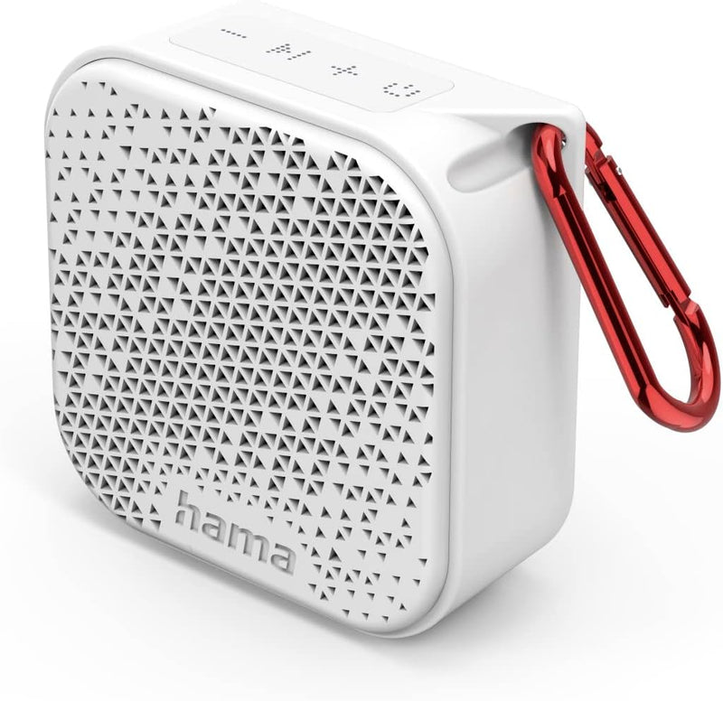 Hama Pocket 3.0 Coluna portátil mono Branco 3,5 W