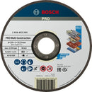 BOSCH - DISCO ABRASIVO PRO MULTI MATERIAL 2608602385