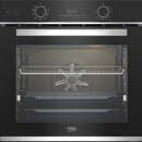 BEKO FORNO MULTIF VAPOR 9PROG VIDRO PRETO E INOX A+