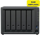 NAS SYNOLOGY DISKSTATION DS1525+ 5 BAHÍAS 3.5"- 2.5" 16GB DDR4 FO