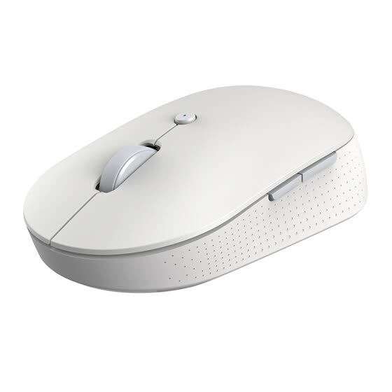 RATO XIAOMI MI DUAL MODE WIRELESS MOUSE SILENT EDITION (WHITE)