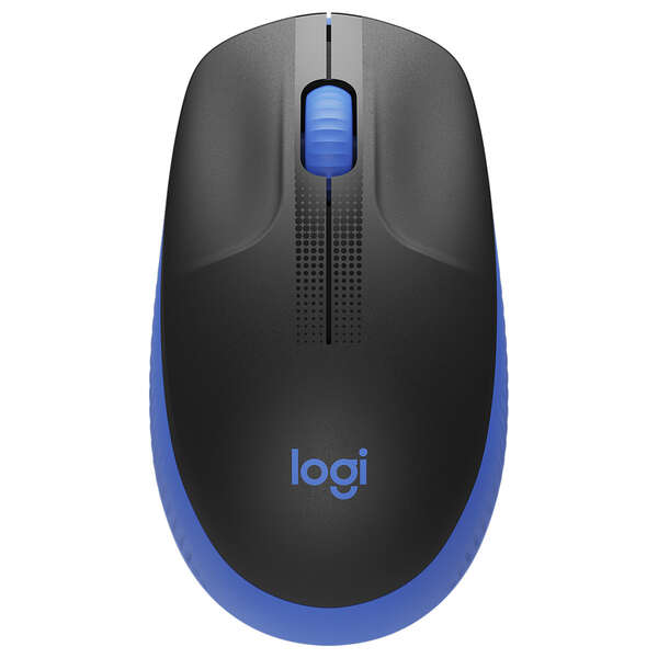 Logitech M190 rato Ambidestro RF Wireless Ótico 1000 DPI