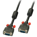 Lindy 36371 cabo VGA 0,5 m VGA (D-Sub) Preto