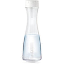 BOTELLA FILTRANTE LAICA GLASSMART CAPACIDAD 1.1L BLANCA INCLUYE 2