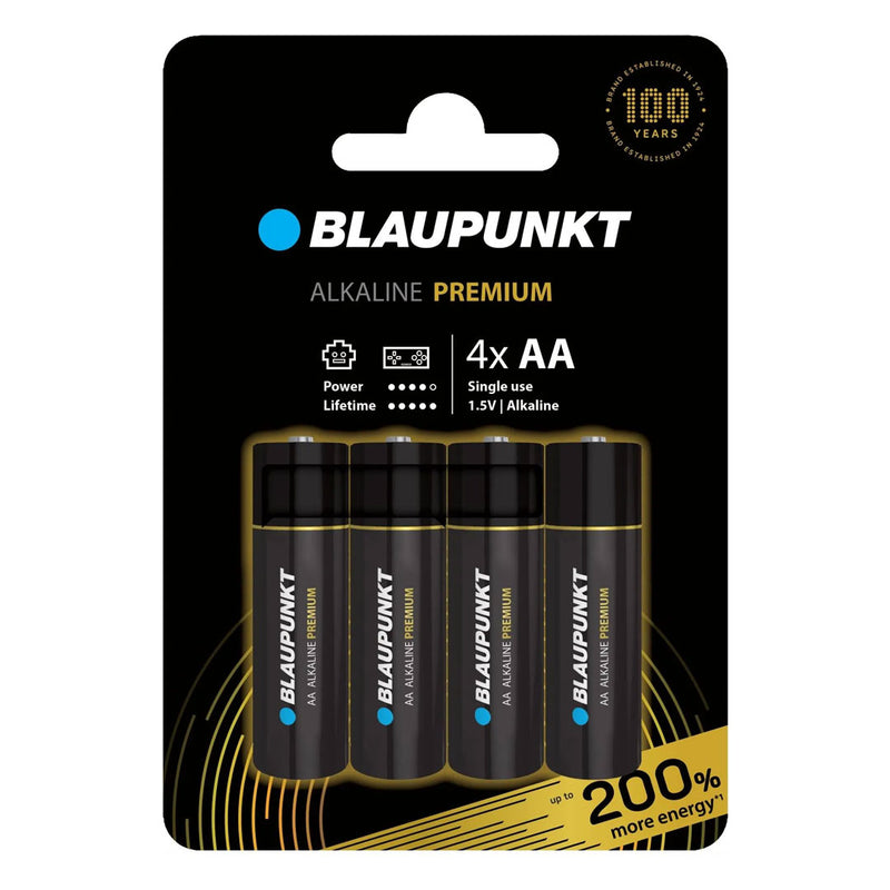 BLAUPUNKT PILHAS ALKALINE PREMIUM 4XAA