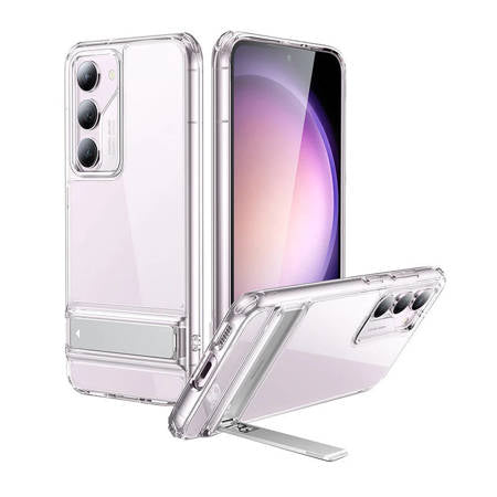 CAPA ESR METAL KICKSTAND PARA SAMSUNG S23 PLUS (TRANSPARENTE)