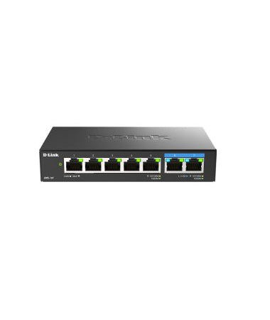 7-PORT MULTI-GIGABIT UNMANAGED SWITCH