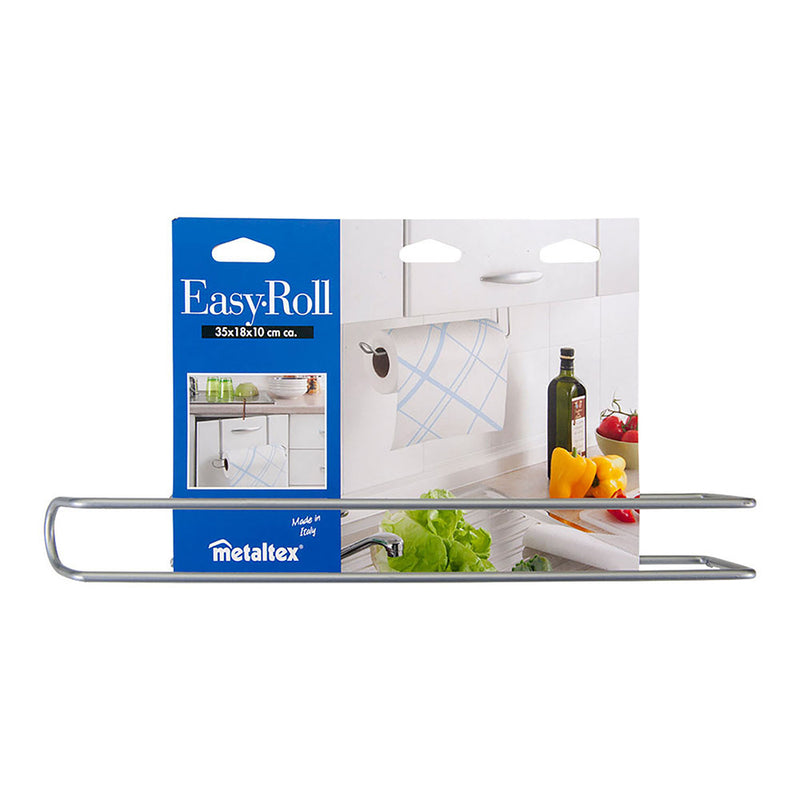 SUPORTE PARA PENDURAR ROLO DE COZINHA ´´EASY-ROLL´´ 35X18X10CM