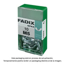 CAIXA S 10 UNID. PORCA AUTO-BLOQUEIO ZINCO M 5 FADIX
