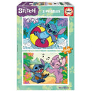 EDUCA - PUZZLE 2X100 STITCH 19998