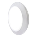 PLAFON SUPERFÍCIE REDONDO BERTA, TRANSLÚCIDO, E27, BRANCO, Ø275 X