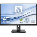 PHILIPS MONITOR LED IPS 27" FHD VGA DVI HDMI DP USB COLUNAS AJUST