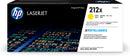 HP Toner LaserJet Original 212X Amarelo de elevado rendimento