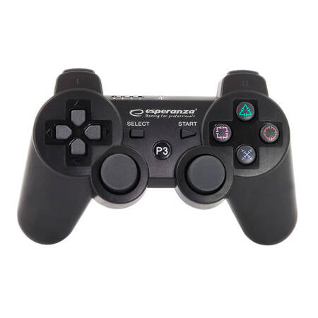 COMANDO JOYSTICK PARA PLAYSTATION 3 PRETO