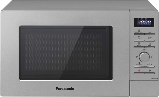 MICR. PANASONIC NNJ19KSMEPG 20L INOX GRILL