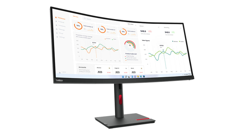 THINKVISION T34W-30 34-INCH MONITOR