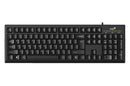 TECLADO KB-100 BLACK USB, AI KEY