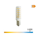 LÂMPADA TUBULAR LED E14 6,5W 800LM 6.400K LUZ FRIA. EDM