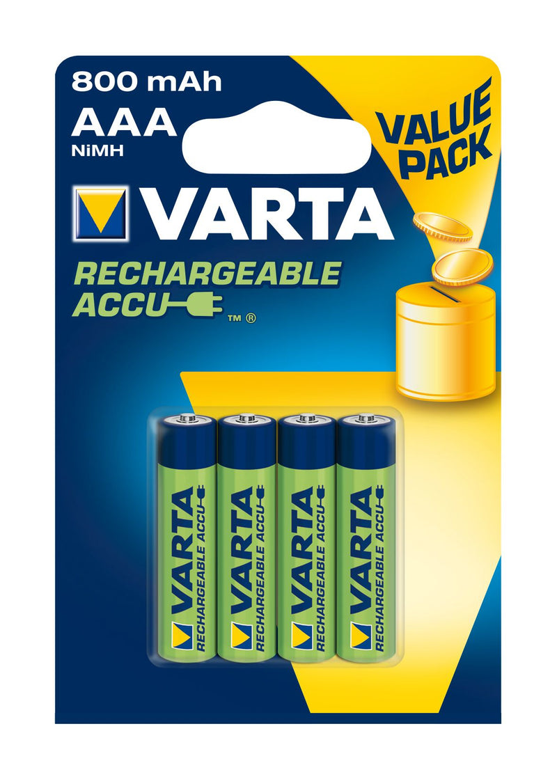 Varta 56613101404 Bateria recarregável Hidreto metálico de níquel