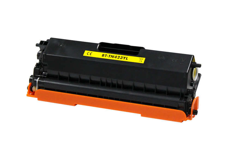 TONER COMPATIVEL BROTHER TN423Y AMARELO