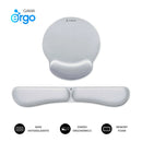 PACK DE REPOSAMUÑECAS Y ALFOMBRILLA ERGONÓMICA SUBBLIM ERGO MEMOR