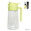 GALHETEIRO 2 EM 1 ANTIGOTA/ SPRAY, VERDE, 430 ML