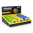 LANTERNA COM VENTOSA XL LED CORES SORTIDAS 3XAAA (PILHAS INCLUÍDA
