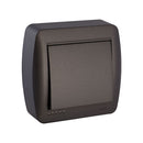 INTERRUPTOR/COMUTADOR DE ESCADA 10AX 250V~. DE SUPERFÍCIE. SERIE