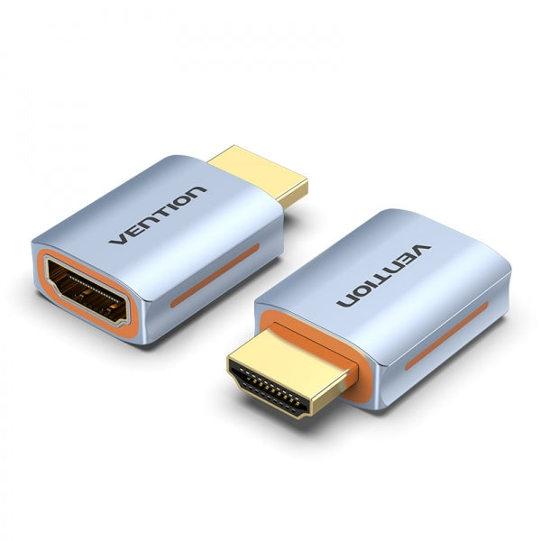 ADAPTADOR HDMI 8K VENTION AIVH0 HDMI MACHO - HDMI HEMBRA