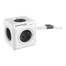 POWERCUBE EXTENDED 5 TOMADAS 1300 POWERCUBE