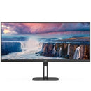 AOC V5 CU34V5C/BK LED display 86,4 cm (34") 3440 x 1440 pixels W