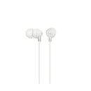 Sony MDR-EX155AP Auscultadores Com fios Intra-auditivo Branco