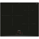 Siemens iQ300 EH631BDB6E placa Preto Embutido 59 cm Placa com zon